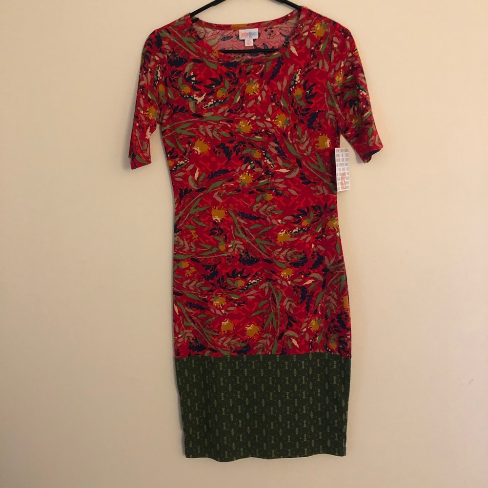 LuLaRoe Julia Dress- NWT